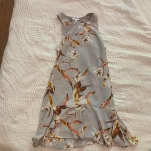 Leith floral light blue sundress